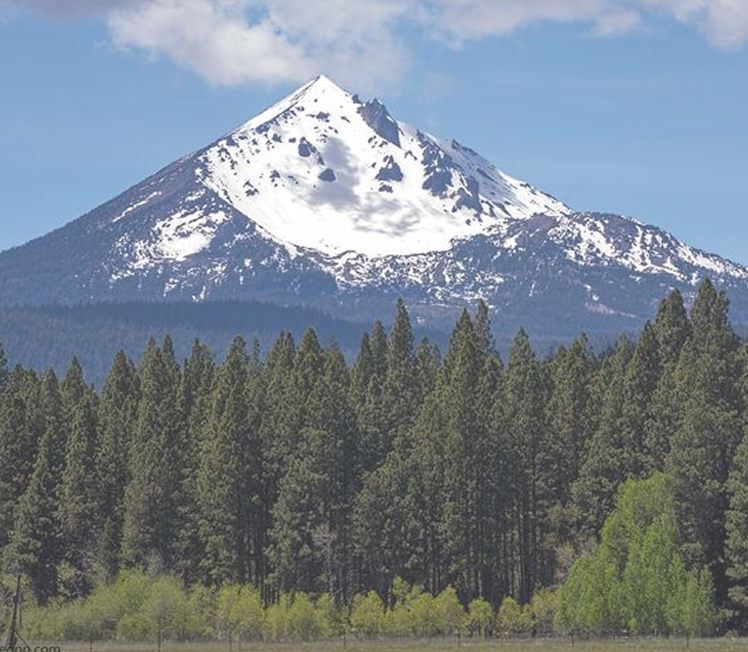 Mount McLoughlin